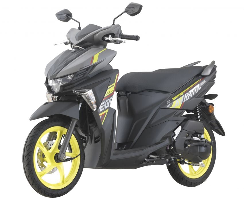 2019 Yamaha Ego Avantiz in new colours, RM5,536 1027077