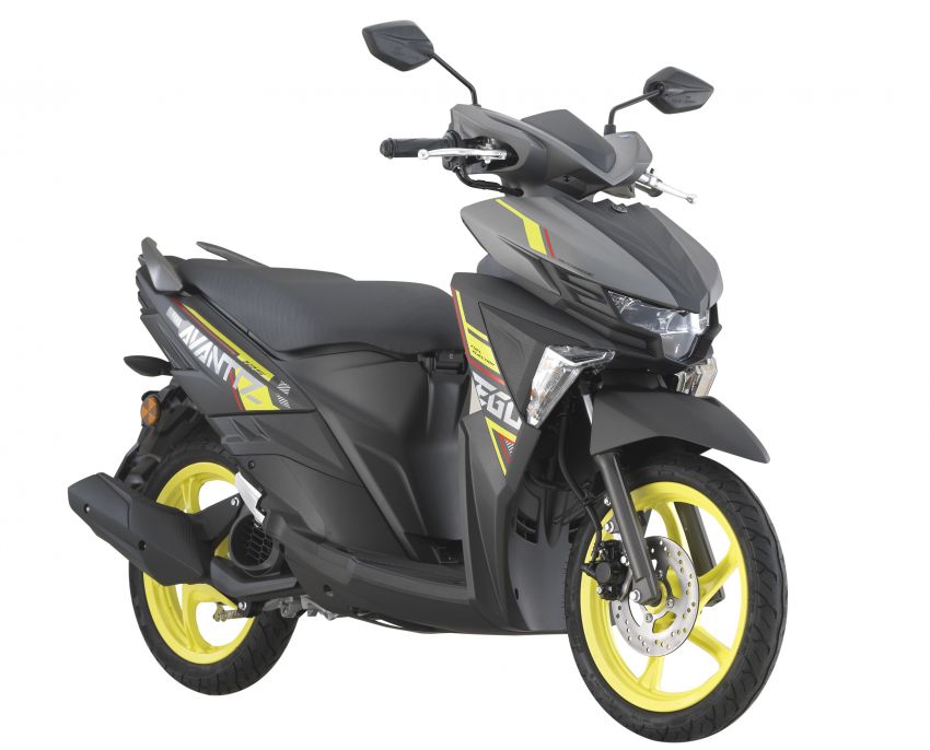 2019 Yamaha Ego Avantiz in new colours, RM5,536 1027079