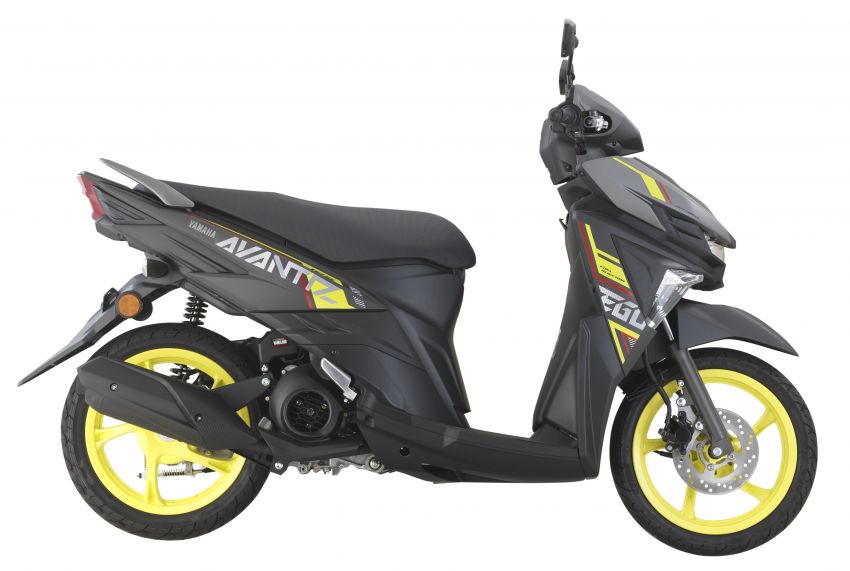 2019 Yamaha Ego Avantiz in new colours, RM5,536 1027081
