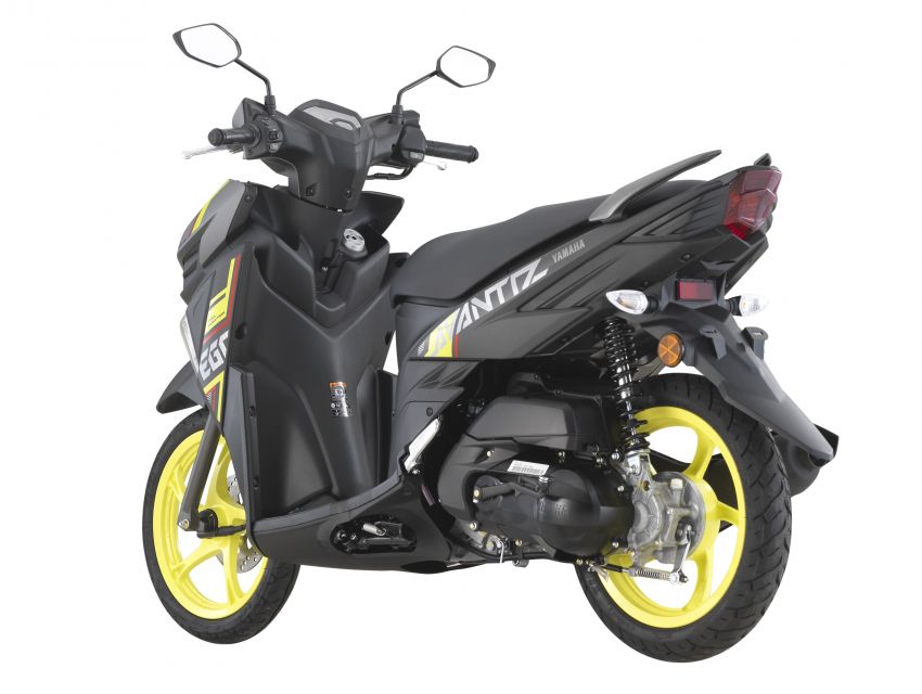 2019 Yamaha Ego Avantiz in new colours, RM5,536 1027082