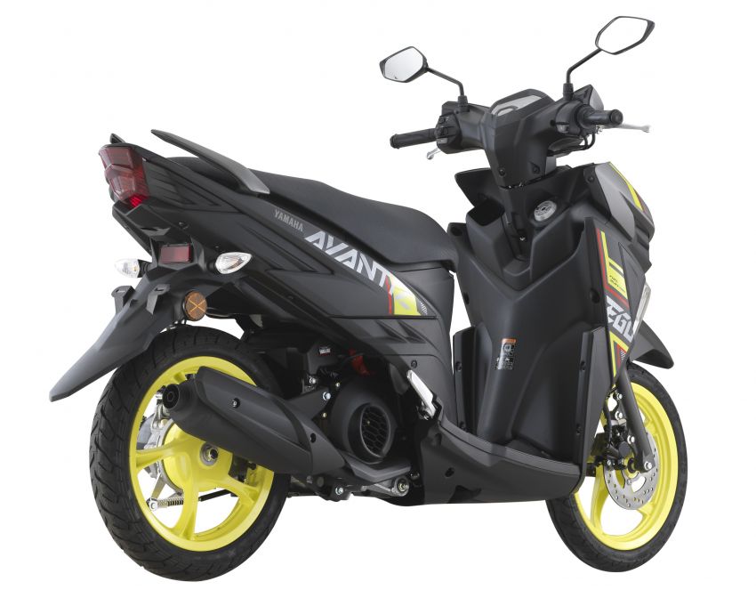 2019 Yamaha Ego Avantiz in new colours, RM5,536 1027083