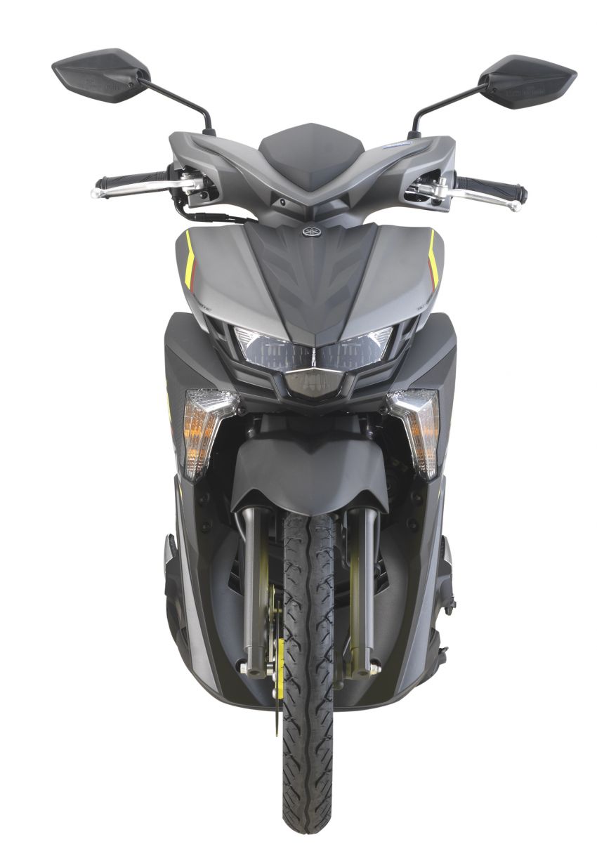 2019 Yamaha Ego Avantiz in new colours, RM5,536 1027085