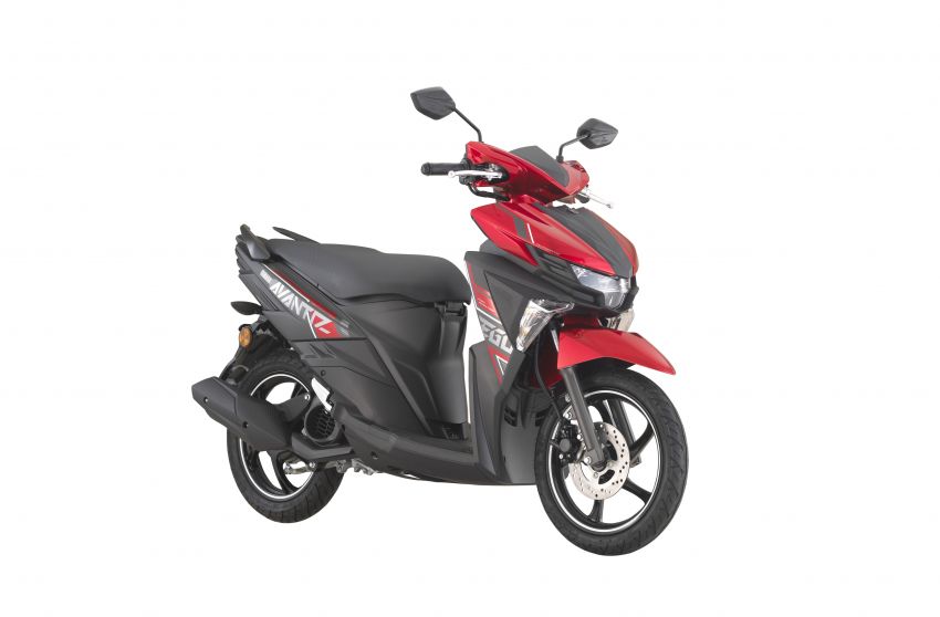 2019 Yamaha Ego Avantiz in new colours, RM5,536 1027088