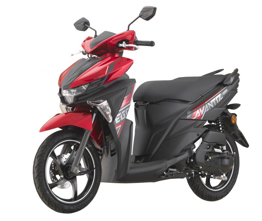2019 Yamaha Ego Avantiz in new colours, RM5,536 1027090