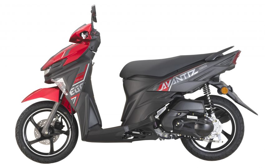 2019 Yamaha Ego Avantiz in new colours, RM5,536 1027091