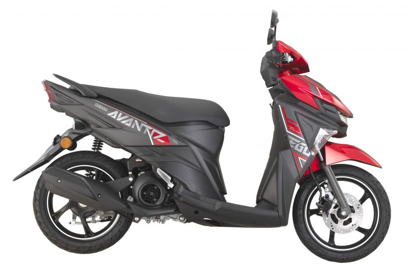 2019 Yamaha Ego Avantiz in new colours, RM5,536 1027093