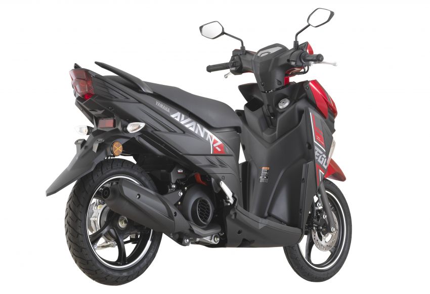 2019 Yamaha Ego Avantiz in new colours, RM5,536 1027095