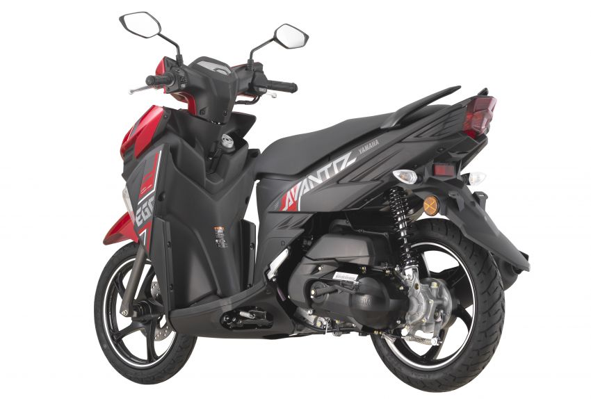 2019 Yamaha Ego Avantiz in new colours, RM5,536 1027096