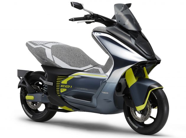 Yamaha bawa beberapa model elektrik ke TMS 2019