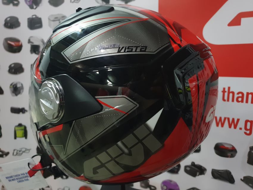 2020 Givi Vista helmets shown at Givista Ride & Camp 1026392