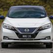 Nissan Leaf EV now tax-free in Malaysia – priced from RM169k or RM2,300/month with GoCar subscription