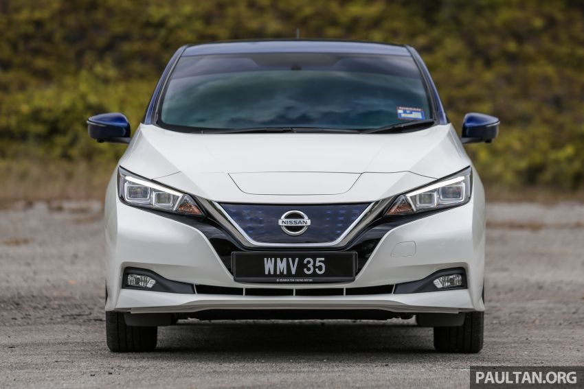 REVIEW: 2019 Nissan Leaf EV in Malaysia – RM188k 1032679
