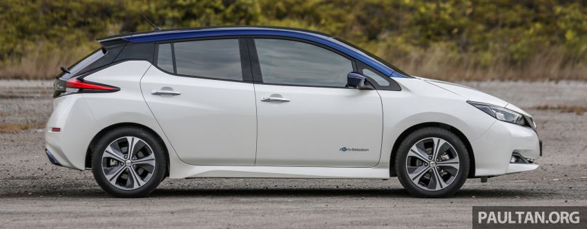 REVIEW: 2019 Nissan Leaf EV in Malaysia – RM188k 1032682