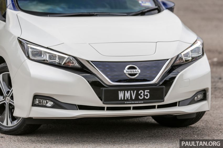 REVIEW: 2019 Nissan Leaf EV in Malaysia – RM188k 1032684