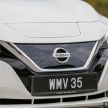 Nissan Leaf EV now tax-free in Malaysia – priced from RM169k or RM2,300/month with GoCar subscription