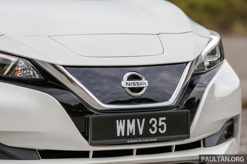 REVIEW: 2019 Nissan Leaf EV in Malaysia – RM188k 1032688