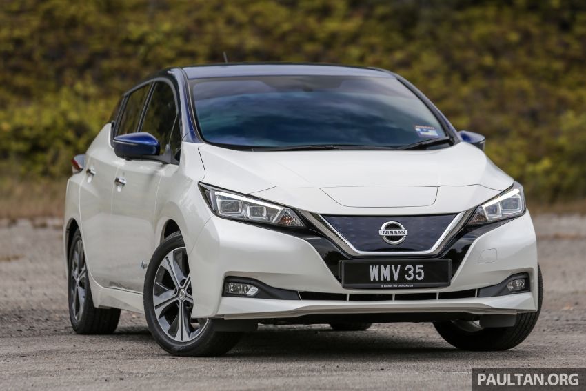 REVIEW: 2019 Nissan Leaf EV in Malaysia – RM188k 1032673
