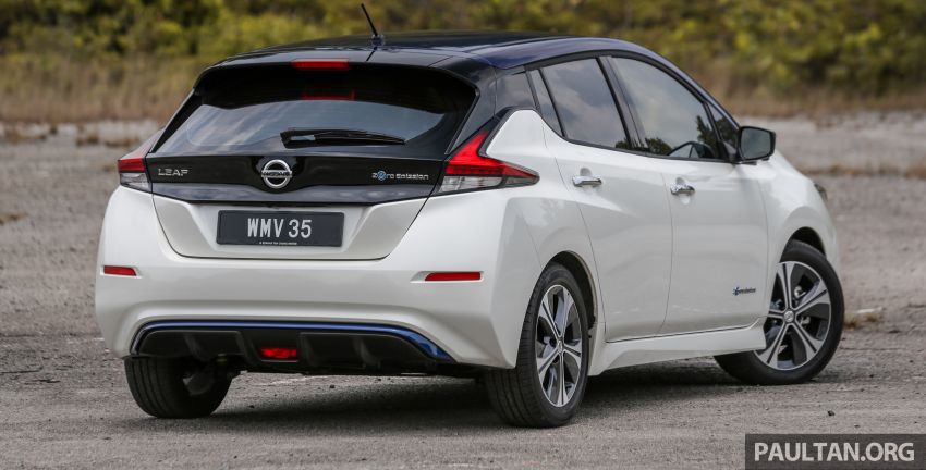 REVIEW: 2019 Nissan Leaf EV in Malaysia – RM188k 1032674