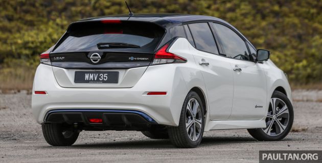 Nissan Leaf EV now tax-free in Malaysia – priced from RM169k or RM2,300/month with GoCar subscription