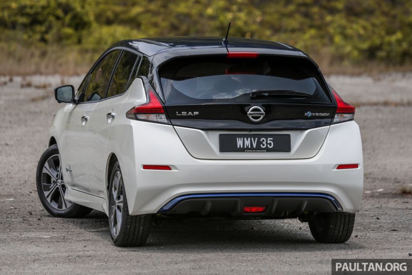 REVIEW: 2019 Nissan Leaf EV in Malaysia – RM188k 1032676