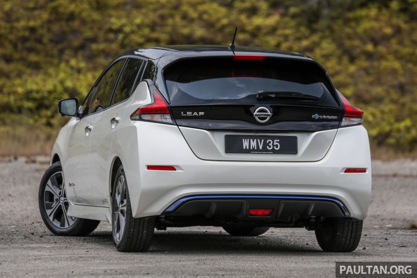 REVIEW: 2019 Nissan Leaf EV in Malaysia – RM188k 1032677