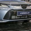 SPYSHOTS: New Toyota Corolla Hybrid in Malaysia