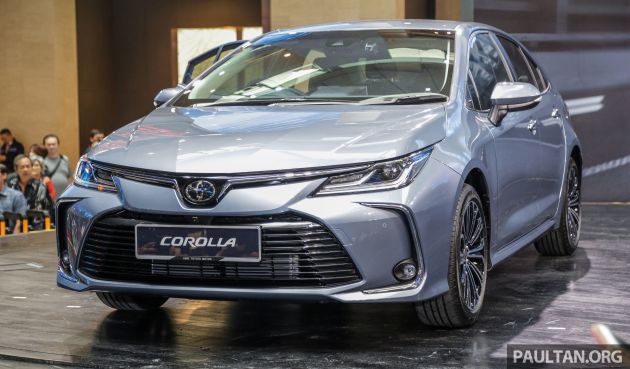 2019 Toyota Corolla Altis In Malaysia Two 1 8l Variants From Rm129k
