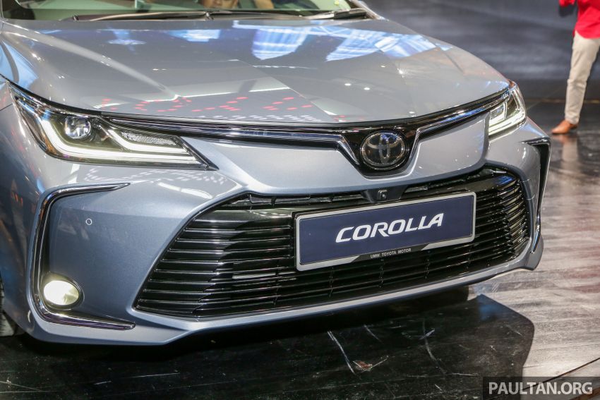 2019 Toyota Corolla launched in Malaysia – two 1.8L variants; Toyota Safety Sense on 1.8G; from RM129k 1028189