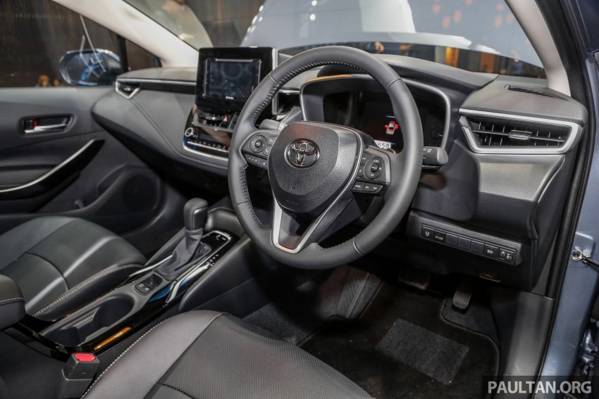 2019 Toyota Corolla launched in Malaysia – two 1.8L variants; Toyota Safety Sense on 1.8G; from RM129k 1028210
