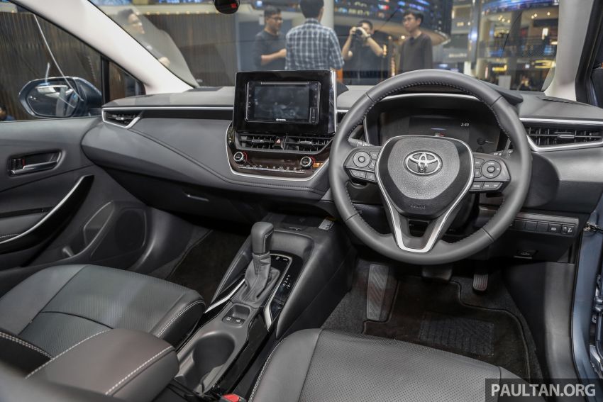 2019 Toyota Corolla launched in Malaysia – two 1.8L variants; Toyota Safety Sense on 1.8G; from RM129k 1028225