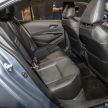 Toyota GR Corolla Sedan – widebody, triple exhausts