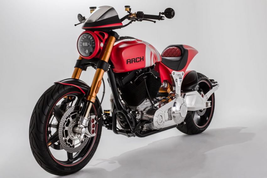 2020 Arch Motorcycle KRGT-1 launched – 2.0L V-Twin! 1037662