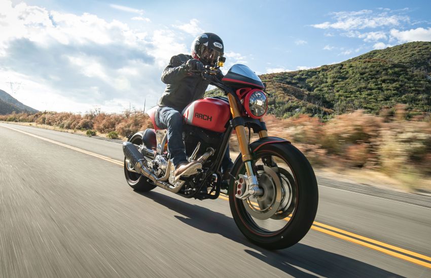 2020 Arch Motorcycle KRGT-1 launched – 2.0L V-Twin! 1037668