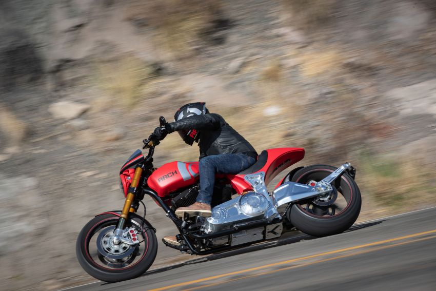 2020 Arch Motorcycle KRGT-1 launched – 2.0L V-Twin! 1037669