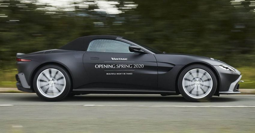 Aston Martin Vantage Roadster – first photos revealed 1027145