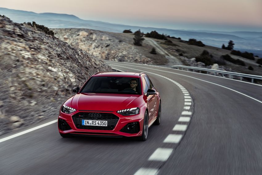 2020 B9 Audi RS4 Avant facelift – 17% more efficient 1024071