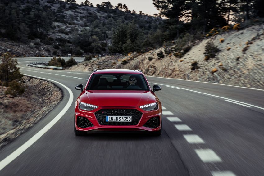 2020 B9 Audi RS4 Avant facelift – 17% more efficient 1024072