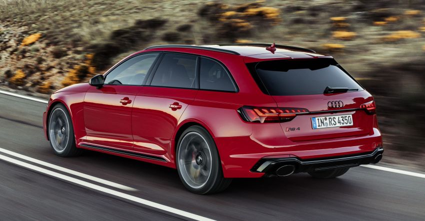 2020 B9 Audi RS4 Avant facelift – 17% more efficient 1024073