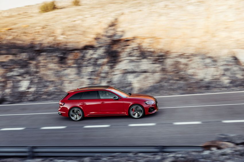 2020 B9 Audi RS4 Avant facelift – 17% more efficient 1024075