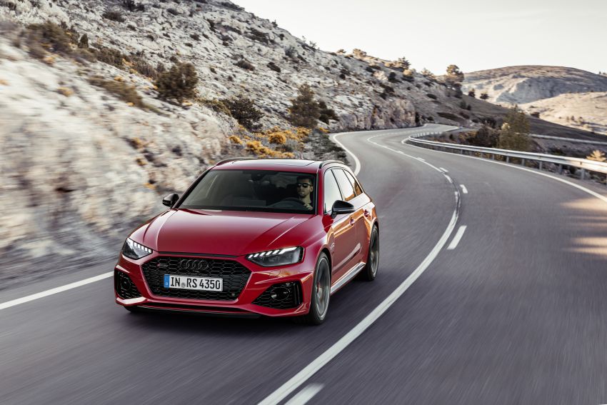 2020 B9 Audi RS4 Avant facelift – 17% more efficient 1024077