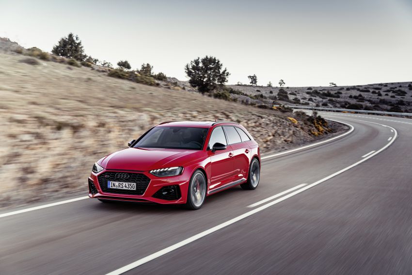 2020 B9 Audi RS4 Avant facelift – 17% more efficient 1024083