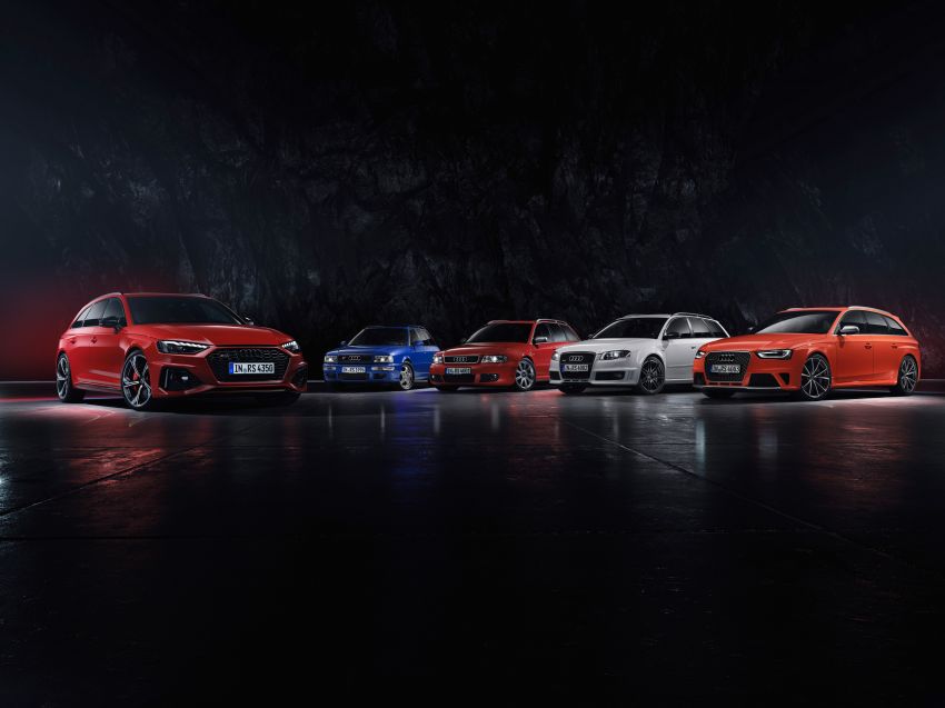 2020 B9 Audi RS4 Avant facelift – 17% more efficient 1024084