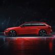 2022 Audi RS4 Avant in Malaysia – 2.9L biturbo V6; 450 PS, 600 Nm; slight equipment change; from RM860k