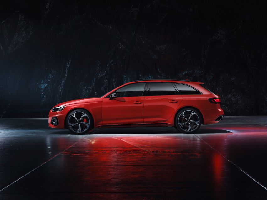2020 B9 Audi RS4 Avant facelift – 17% more efficient 1024088