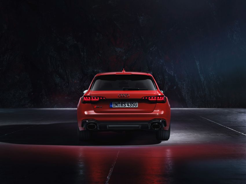 2020 B9 Audi RS4 Avant facelift – 17% more efficient 1024091