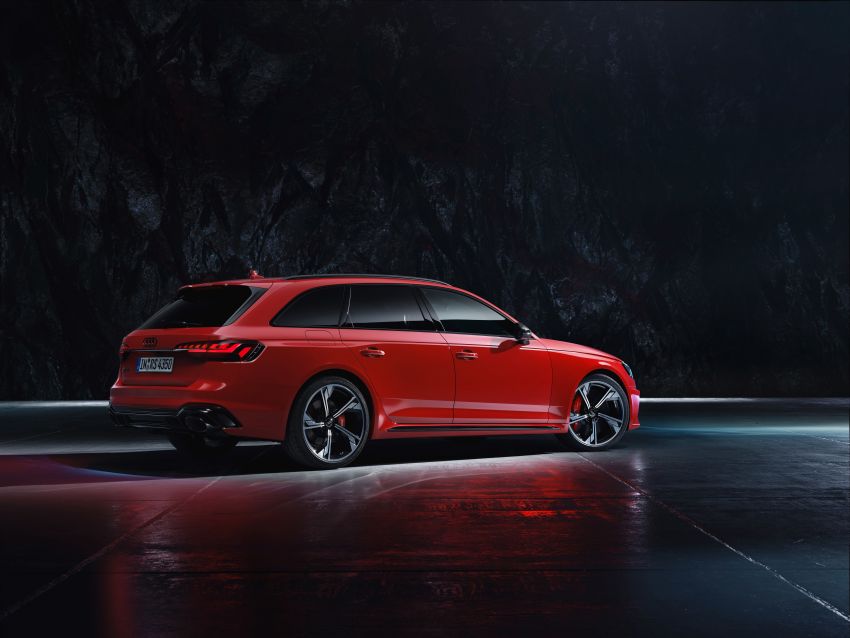 2020 B9 Audi RS4 Avant facelift – 17% more efficient 1024095