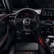 2020 B9 Audi RS4 Avant facelift – 17% more efficient