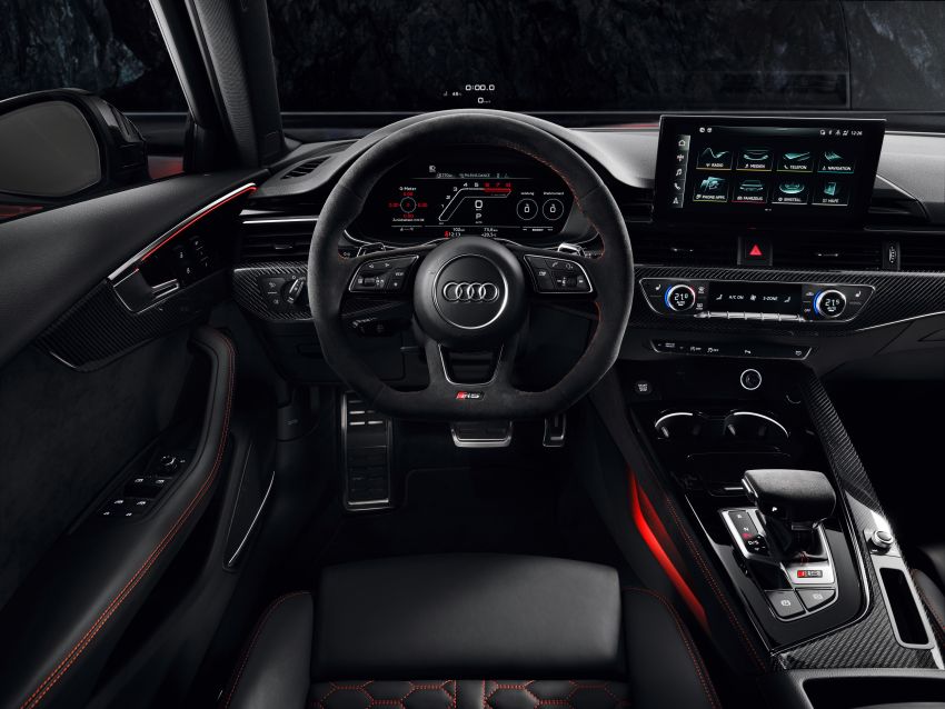 2020 B9 Audi RS4 Avant facelift – 17% more efficient 1024097