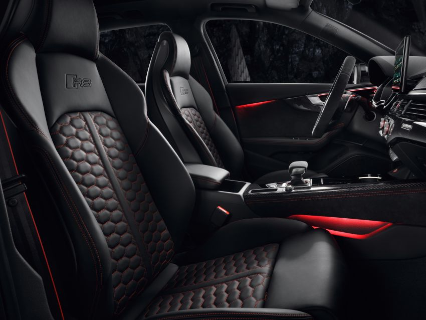 2020 B9 Audi RS4 Avant facelift – 17% more efficient 1024099