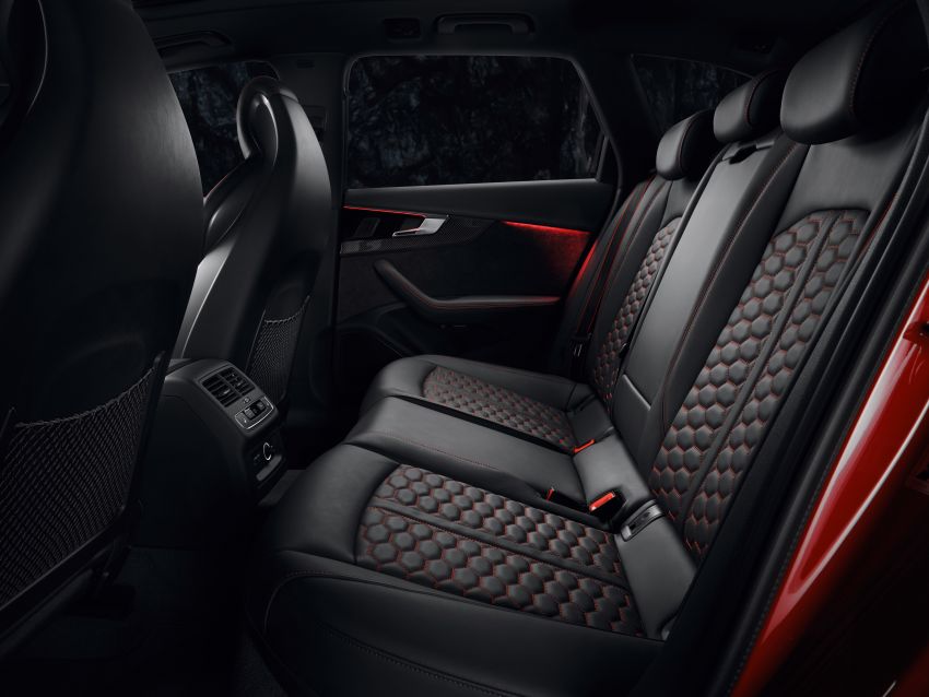 2020 B9 Audi RS4 Avant facelift – 17% more efficient 1024100